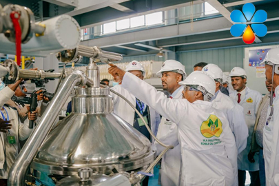 埃塞俄比亞250噸/天亞麻籽預榨、浸出、精煉成套工程